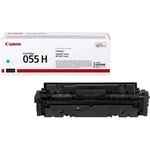 CANON Тонер касета за Canon ImageClass LBP664/MF741/MF743/MF745/MF746 - Toner - HIGH CAPACITY - 055HCP - Cyan - XL - PN 3019C004 (3019C004)