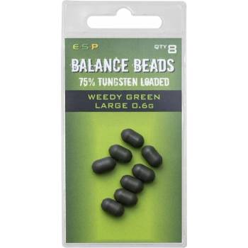 ESP Tungsten Loaded Balance Beads Large Green