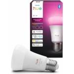 Philips White & Color Ambiance E27 LED light bulb, 1100lm, 16 million colors, dimmable LED light, bulb controllable via app and voice, compatible with Amazon Alexa, pack of 1, new generation - 929003853501