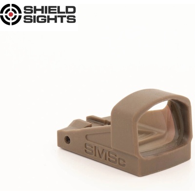 Shield Sights GBR Mini Sight Compact GLASS edition 8MOA Dot FDE