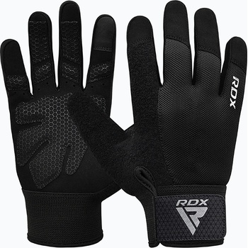 RDX Тренировъчни ръкавици RDX W1F Full Finger black