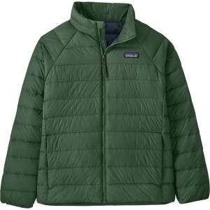 Patagonia Детско пухено яке Patagonia Kid's Down Sweater Down jacket - Canopy Green - размер XL (703-4413-1215)