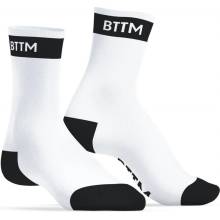 SneakXX BTTM bavlnené ponožky biele