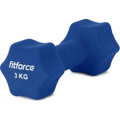Fitforce FDBN jednoruční činka 3 kg