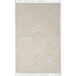 Flair Rugs Кремав килим 133x190 cm Diomara - Flair Rugs (503119382793)