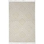 Flair Rugs Кремав килим 133x190 cm Diomara - Flair Rugs (503119382793)