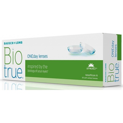 Bausch & Lomb Biotrue ONEday for Astigmatism 30 čoček – Hledejceny.cz
