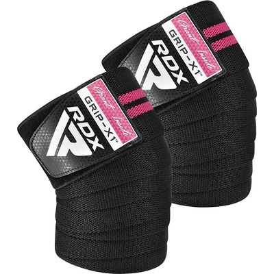 RDX KR11 GYM KNEE WRAP BLACK PINK Standard Size – Hledejceny.cz