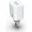 DeTech Мрежово зарядно устройство DeTech DE-PD, 45W, GaN, 2 x Type-C F, Бял - 40340