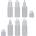 Shesto Modelcraft контейнер 15ml с капкомер (6бр)