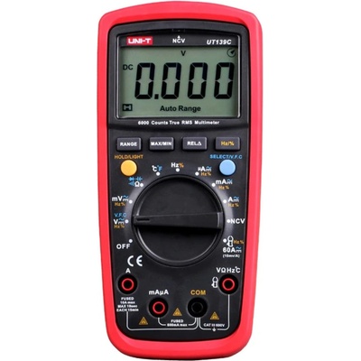UNI-T UT-139C – Zboží Mobilmania