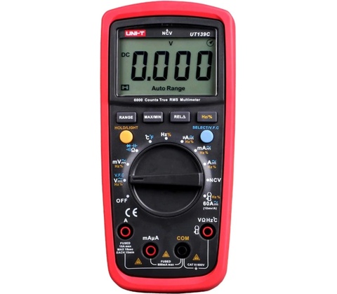 UNI-T UT-139C