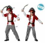 BigBuy Carnival Маскировъчен костюм за деца Пират Многоцветен 5-6 години 7-9 години Размер 5-6 години