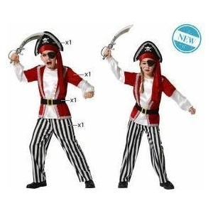 BigBuy Carnival Маскировъчен костюм за деца Пират Многоцветен 5-6 години 7-9 години Размер 5-6 години