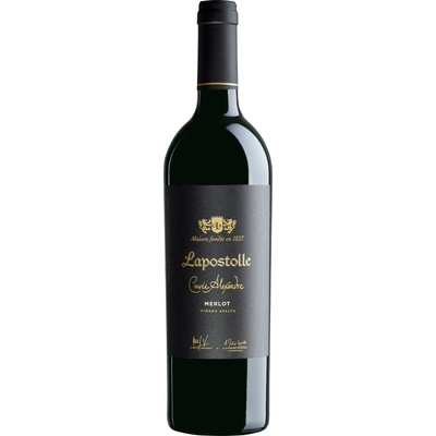 Lapostolle Cuvee Alexandre Merlot 2022 Červené 14.5% 0.75 l (holá láhev)
