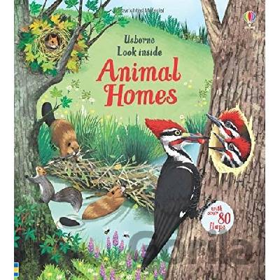 Look Inside Animal Homes - Emily Bone