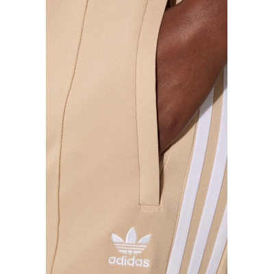 adidas Originals Спортен панталон adidas Originals Adicolor в бежово с апликация IZ2837 (IZ2837)