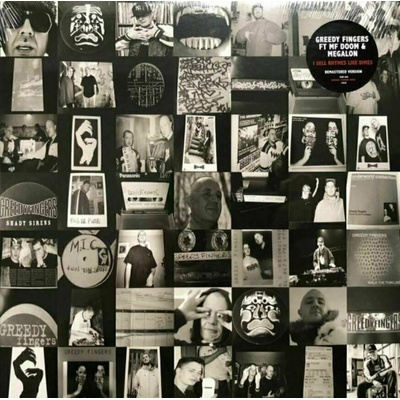 Greedy Fingers/Mf Doom/Megalon - I Sell Rhymes Like Dimes 7 LP