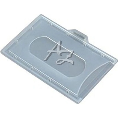 Visačka plastová - 55 x 90 mm, bez klipu, pevná, 50 ks – Zboží Dáma