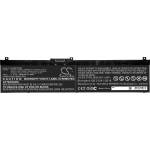 Cameron Sino Батерия за лаптоп Cameron Sino CS-DEP753NB, 8000 mAh, за Dell Precision 7330/7530/7540/7730 (CS-DEP753NB)