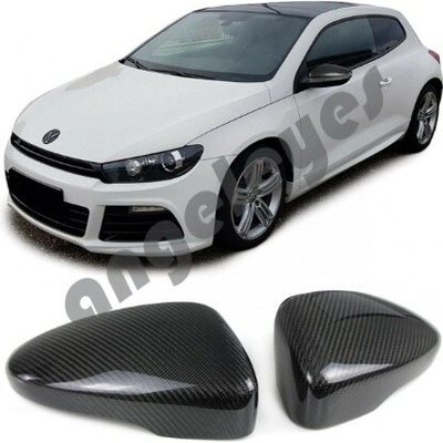Angeleyes Carbónové kryty zrkadiel VW Scirocco Passat CC Beetle