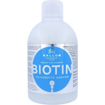 Kallos Biotin Shampoo Шампоани 1000ml
