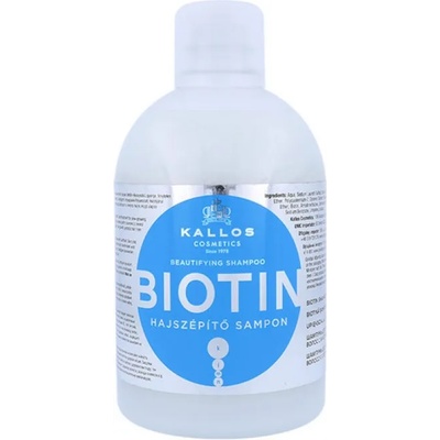 Kallos Biotin Shampoo Шампоани 1000ml