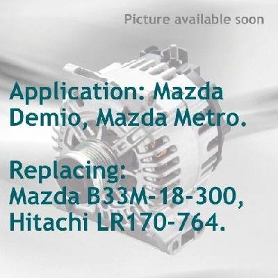 Alternátor HC-Cargo F 032 116 493