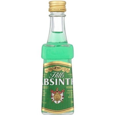 Hill's Absinth Mini 70% 0,05 l (holá láhev)
