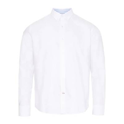 Риза с дълъг ръкав Sea ranch San Remo long sleeve shirt - White (White)