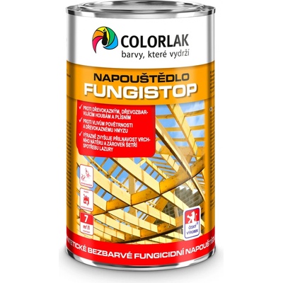 Colorlak fungistop S1031 0,9 l bezbarvá – Zbozi.Blesk.cz