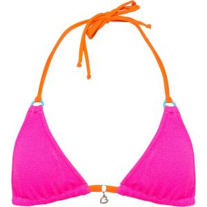 Banana Moon Дамско бикини горнище Banana Moon Women's Braro Scrunchymix Bikini top - Rose - размер 34 (FR) (150-5266-0512)