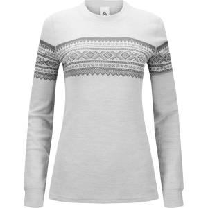 Aclima Дамско мериносово термобельо Aclima Women's Marius Crewneck Merino base layer - Gråfjell - размер XL (115-2843-0115)