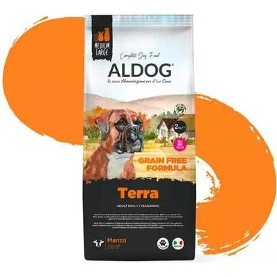 Aldog Grain Free Medium & Large Terra-Beef 10 kg