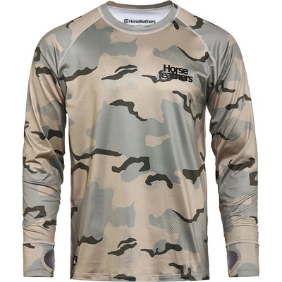 Horsefeathers Riley LS Desert Camo