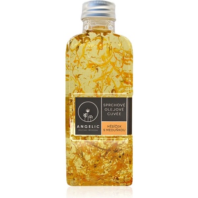 Angélic sprchové olejové Cuvée Nechtík s medovkou 200 ml