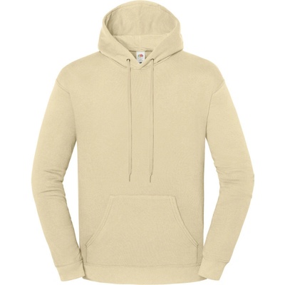Fruit of the Loom mikina Iconic 250 Hooded Sweat desert sand