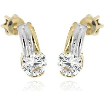 Zlatnictví U Kostela dámské náušnice se zirkony 1995