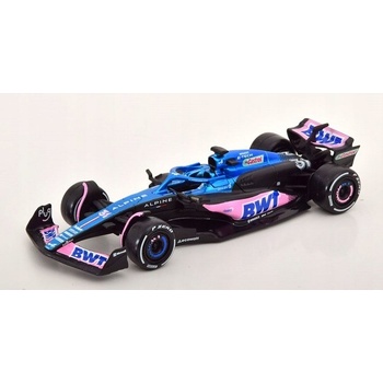 Bburago RACE Formula F1 BWT Alpine F1 Team A523 2023 10 Pierre Gasly 1:43