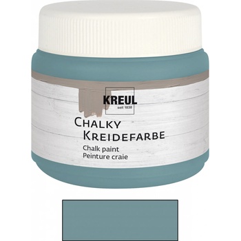 C Kreul Křídová barva CHALKY PAINT 150 ml petrol