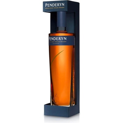 Penderyn Portwood Single Malt Welsh Whiskey 46% 0,7 l (kartón)