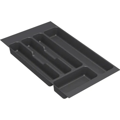 ADEO Vložka / příborník do 40cm šuplíku - CUTLERY šedý plast 30 x 46 cm – Zboží Mobilmania
