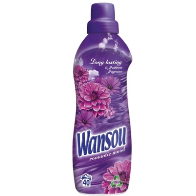 Wansou Омекотител за тъкани Wansou 1л Романтично настроение