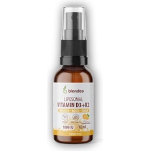 Blendea Lipozomální Vitamin D3+K2 sprej 10 ml