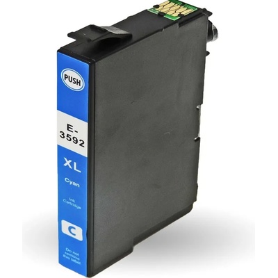Epson 35XL T3592 циан (cyan) съвместими касети (T3592C)