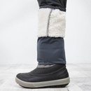 Esito Dětské softshellové oteplovačky na zimu Bloom černá