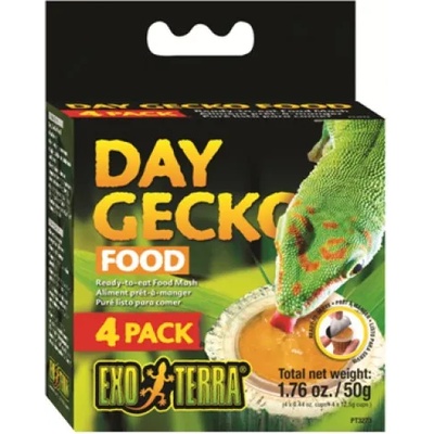 Hagen DAY GECKO FOOD READY-TO-EAT FOOD MASH - храна за гекони, пюре - 4 бр х 12, 5 гр - ГЕРМАНИЯ - PT3273