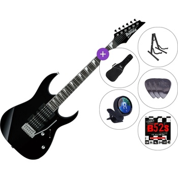 Ibanez GRG170DX-BKN SET 3 Black Night Електрическа китара