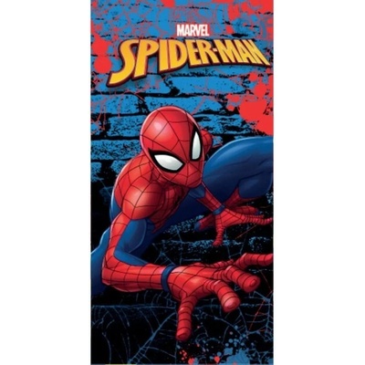 Carbotex dětská bavlněná osuška Marvel Spiderman 70 x 140 cm