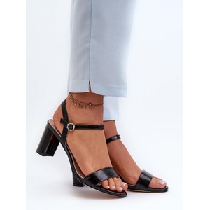 Step in style Дамски сандали с ток модел 197084 Step in style